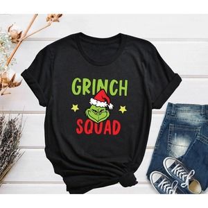 Grinch Squad Shirt, Christmas Grinch Shirt, Grinch Family Shirt